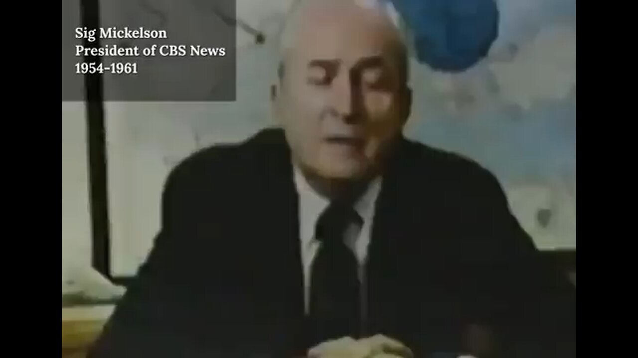 CIA paid operatives in the News networks?