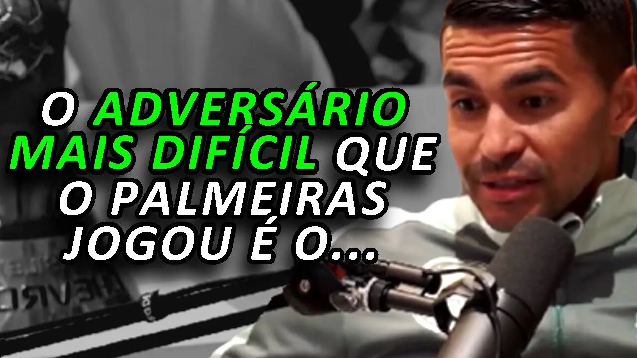 ADVERSÁRIO MAIS DIFÍCIL QUE O PALMEIRAS JÁ JOGOU CONTRA (DUDU - RESENHA COM O ZÉ) FlowPah Cortes