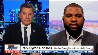 Rep Byron Donalds: Biden’s Bribery Allegation is Damning