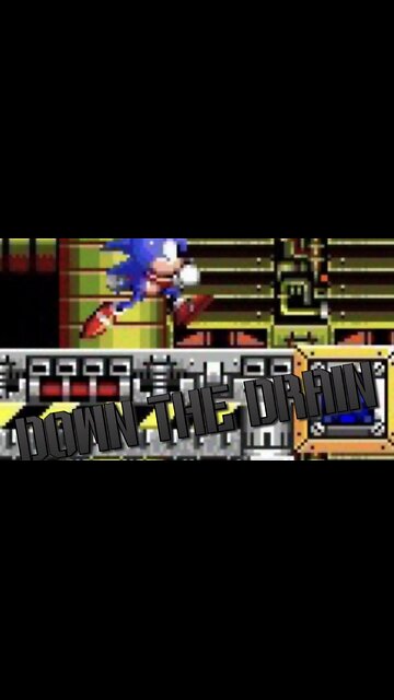 “Down The Drain!” Chemical Plant Zone - Sonic 2 PARODY song