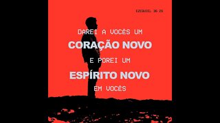 Um novo coração. #versiculododia #reflexão #jesus #oração