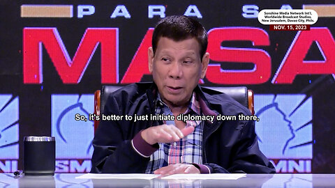 FPRRD not in favor of recalling PH ambassador to China; urges for talks