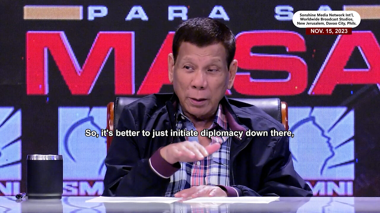 FPRRD not in favor of recalling PH ambassador to China; urges for talks