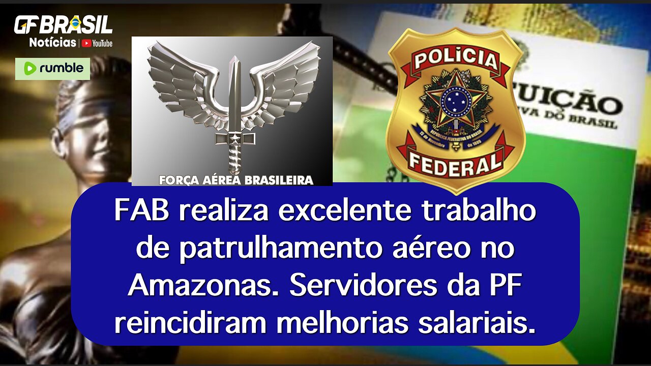 FAB nega compartilhar informações de patrulhamento com a PF e MPF!