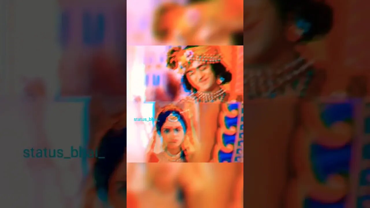 ♥️Radha krishn status video #janmashtami#shorts#status_bhai_#firstlove#truelove#love_status ♥️