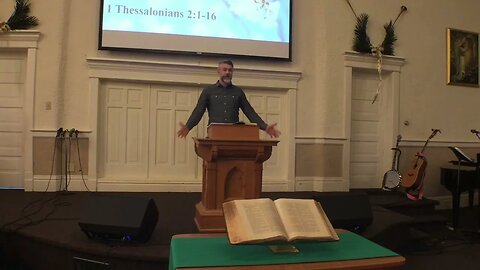 2 Thessalonians 2:1-16 Living the Gospel