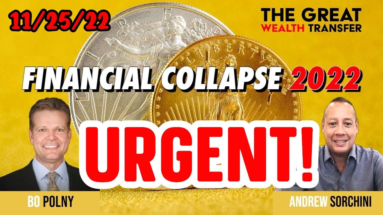 URGENT: The Great Wealth Transfer & Financial Collapse! Bo Polny