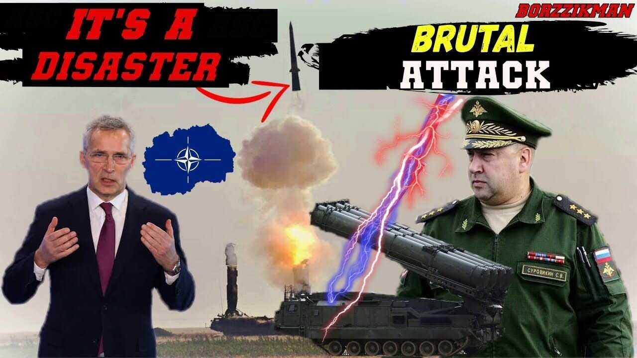 NATO Generals Got A Heart Attack┃Russian Army Forced AFU To Retreat Across The 'Oskol River'