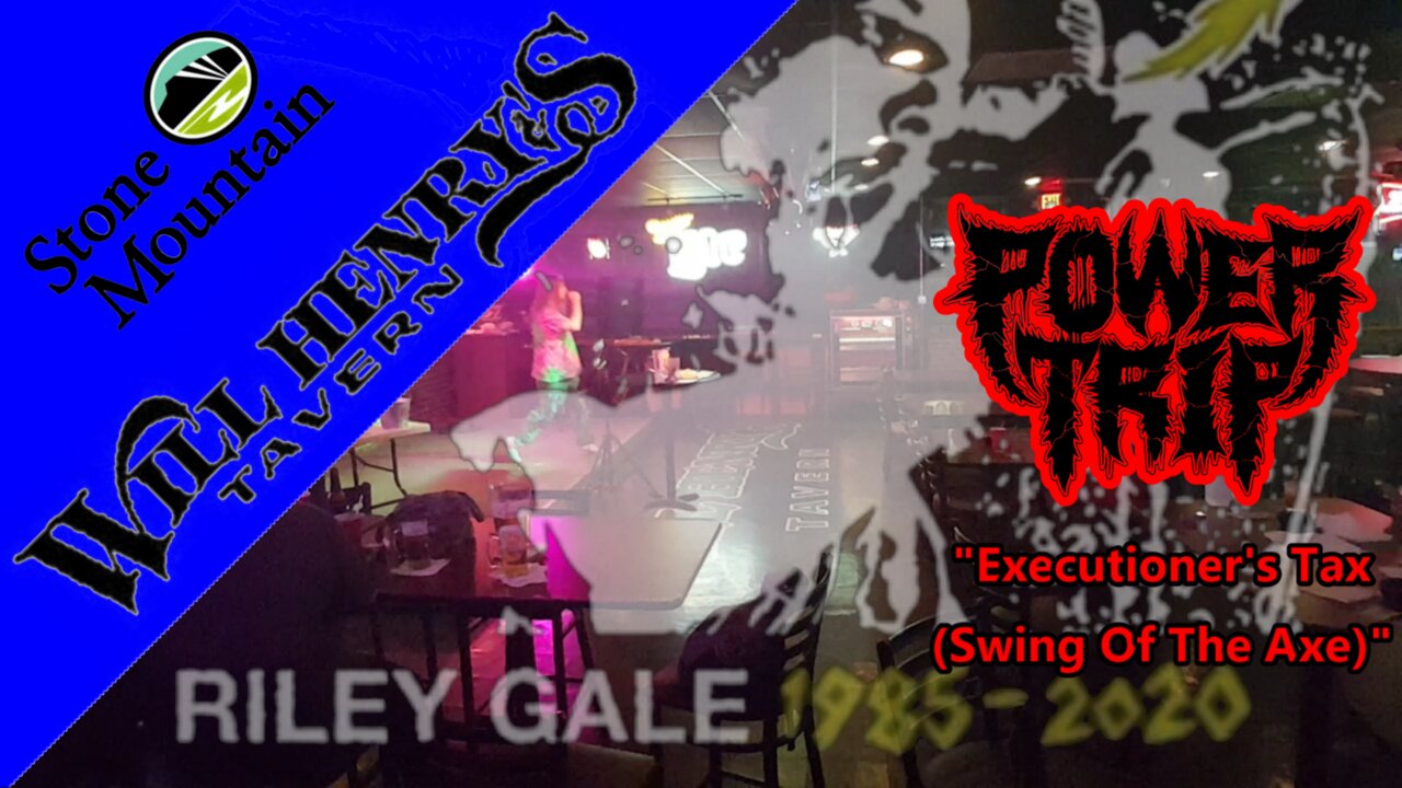 KARAOKE - Power Trip - Executioner's Tax (Swing Of The Axe) (Cover)