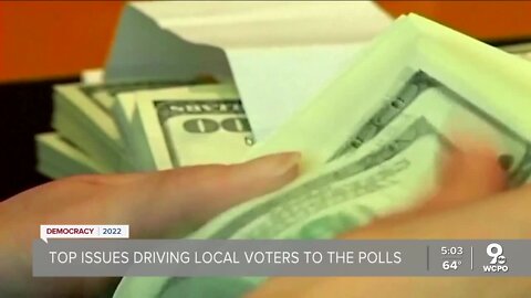 Economy the top issue driving Tri-State voters to polls