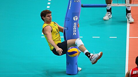 TOP 30 Funniest Volleyball Moments Of All Time