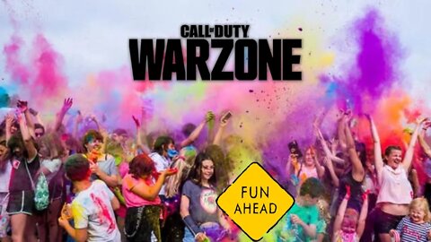 How to have fun in Warzone