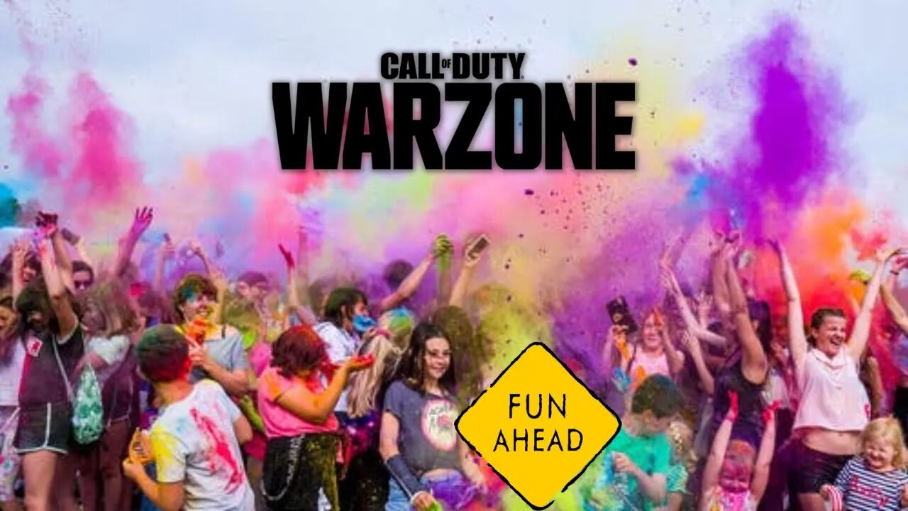 How to have fun in Warzone