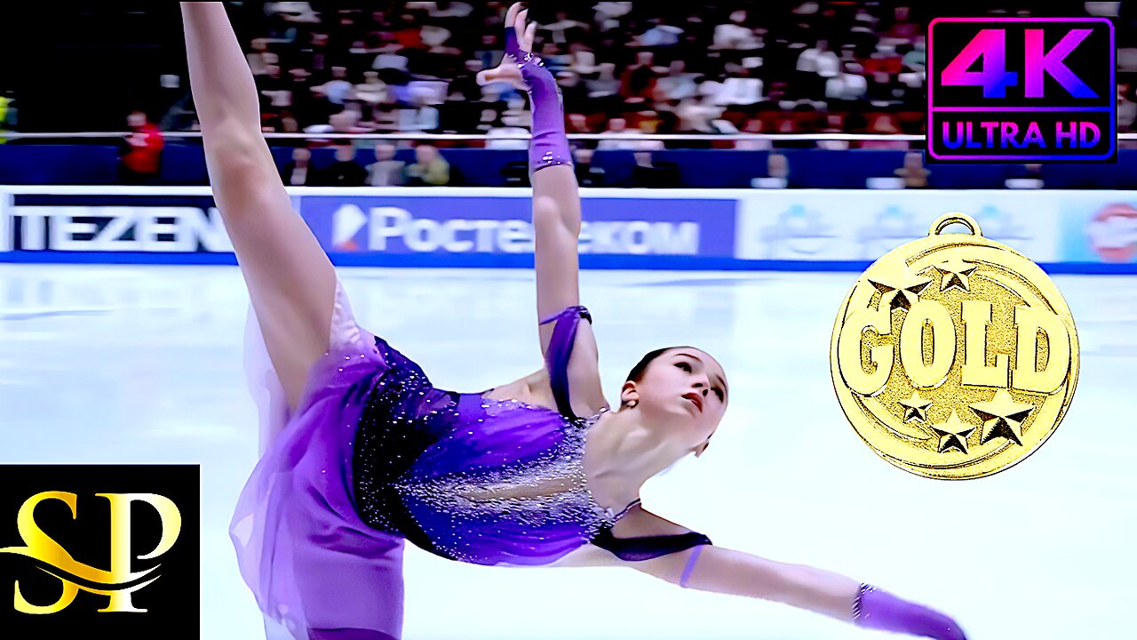 Камила Валиева Kamila VALIEVA🇷🇺🥇Behind The Scenes 2022 SP Russian Championships (1TV.4K)