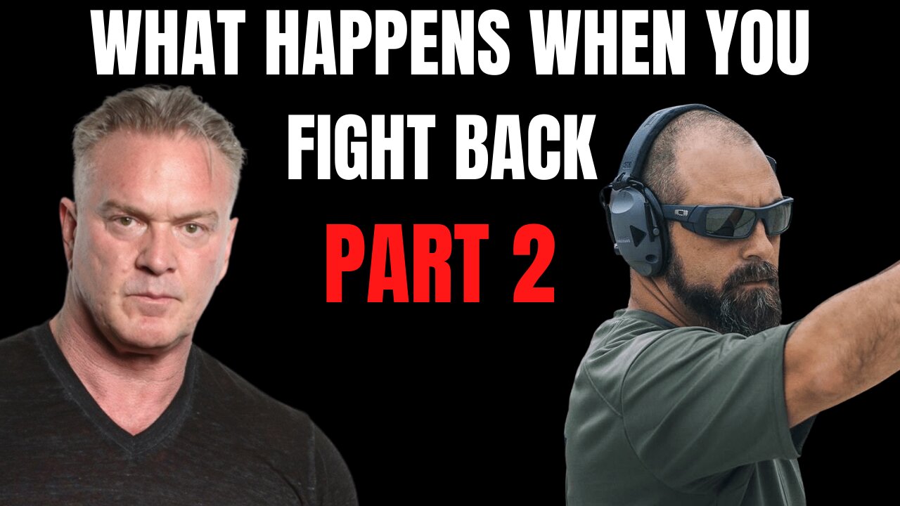 What Happens When You Fight Back w/ Varg Freeborn Part 2 - Target Focus Training - Tim Larkin