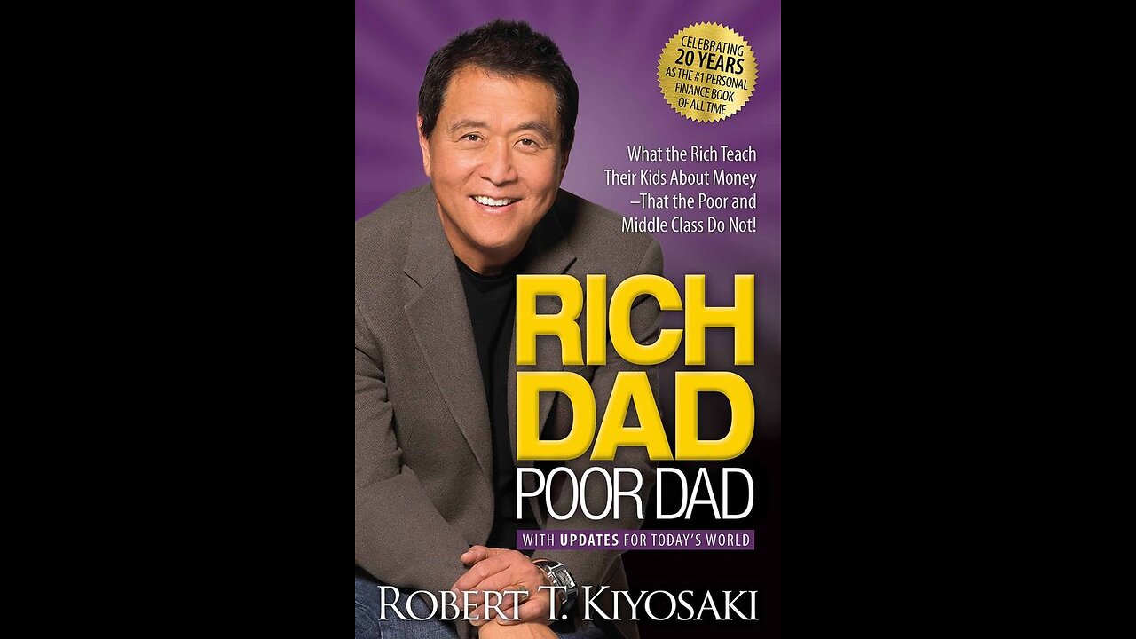 The Rich Dad and Poor Dad by Robert Kiyosaki (Detailed Summary).(1080P_HD) #2024