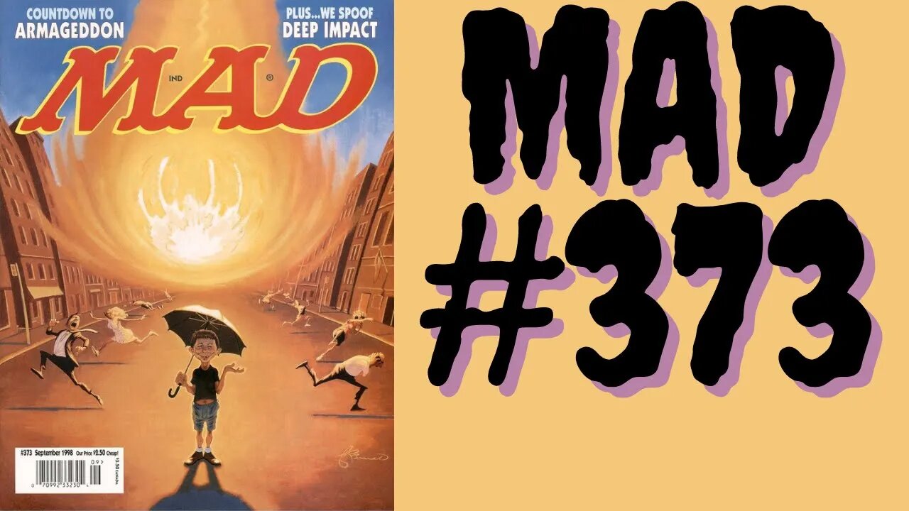 Flippin' Through MAD #373