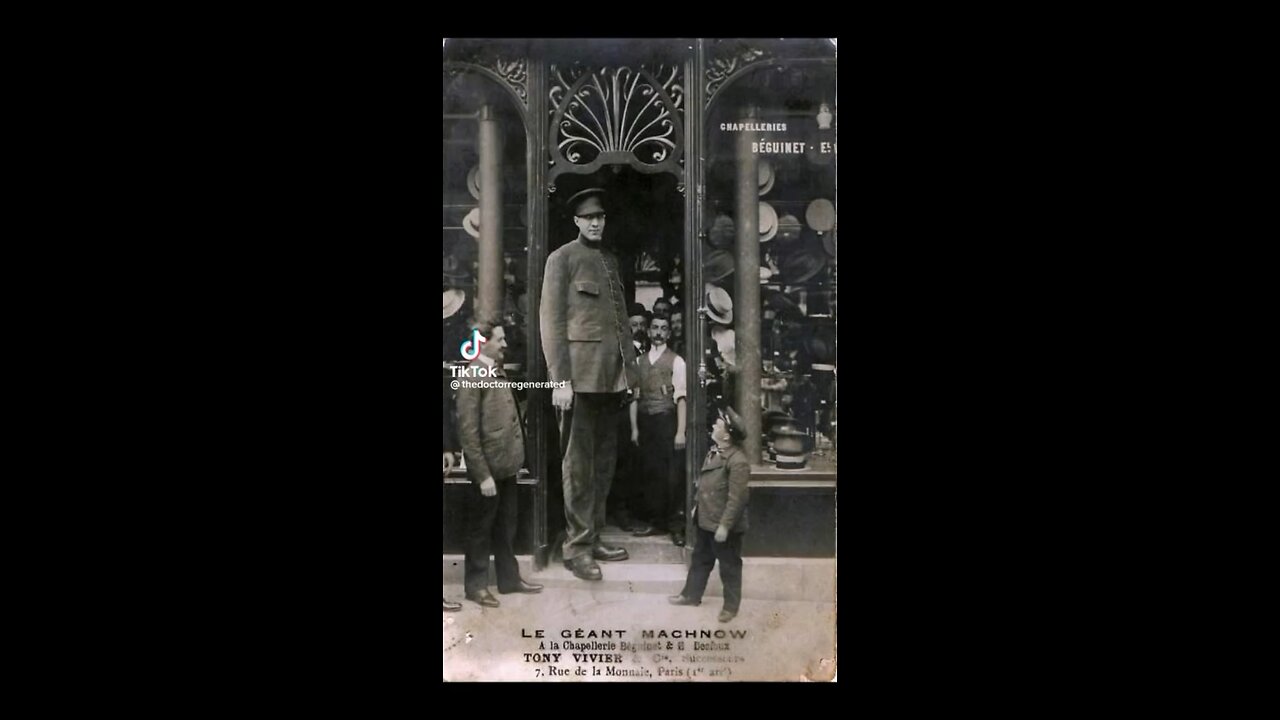 Proof of giants
