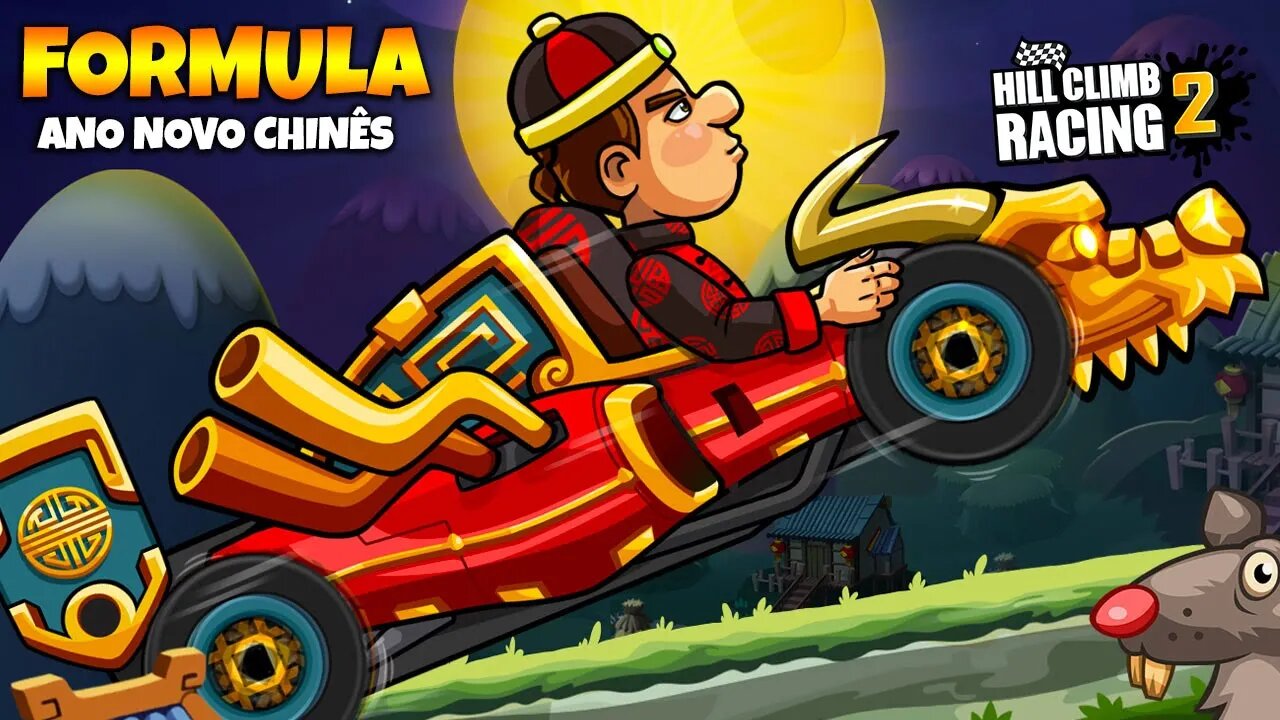 Formula do Ano Novo Chinês no Hill Climb Racing 2