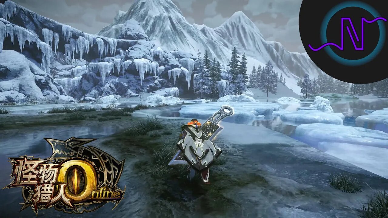 Yilufa Snowy Mountains - Area Showcase - Monster Hunter Online