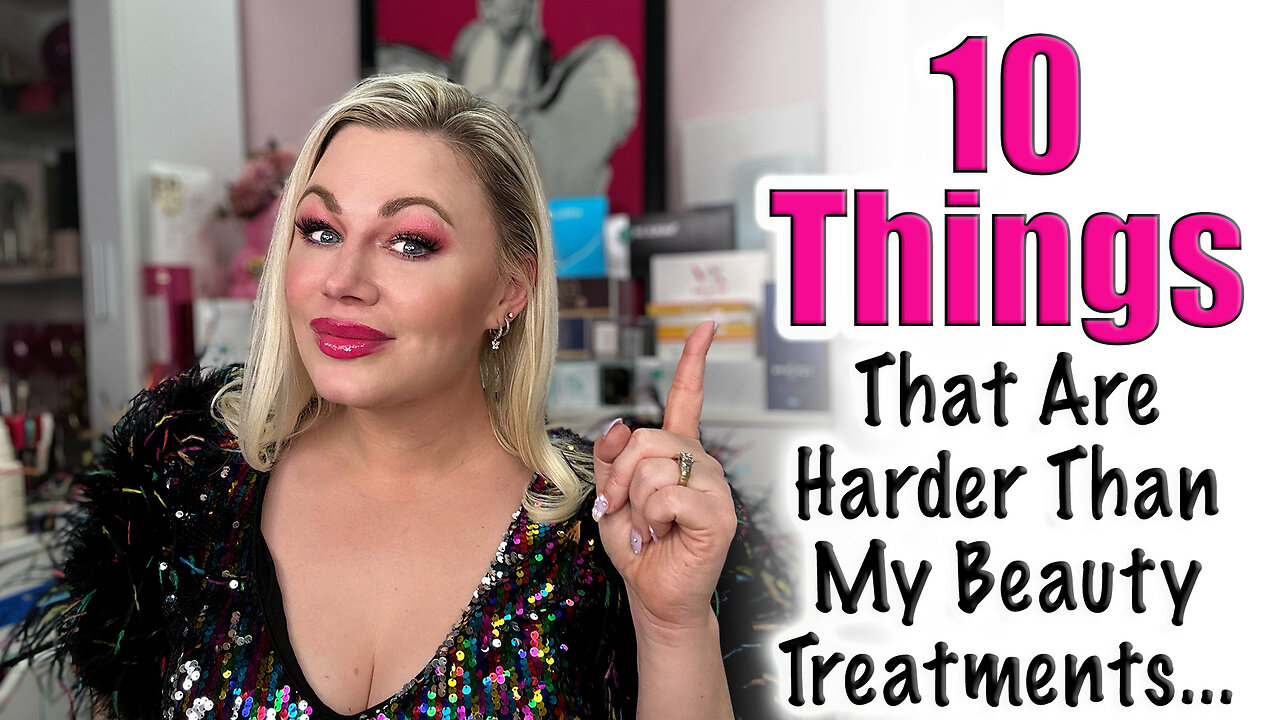 10 Things that are HARDER than my DIY Beauty Treatments | Code Jessica10 saves Money Approved Vendor