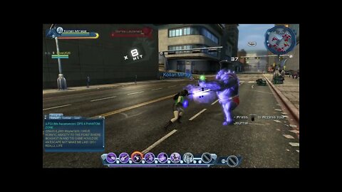 DC Universe Online| Part 14| Kollan and Frost take out Gorilla Fraud