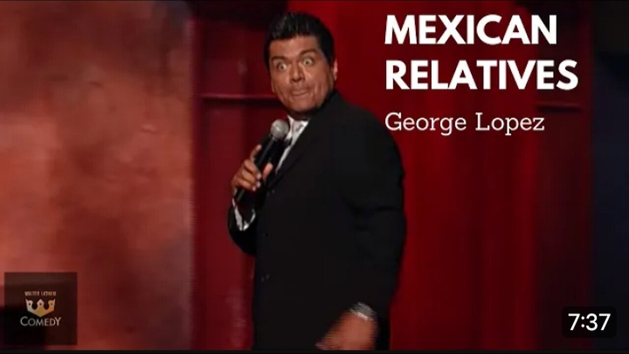 George Lopez _Mexican Relatives_ Latin Kings of Comedy Tour