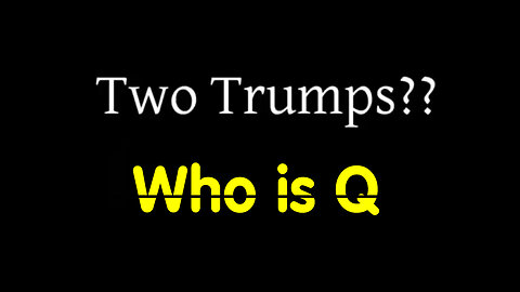 So Who is Q