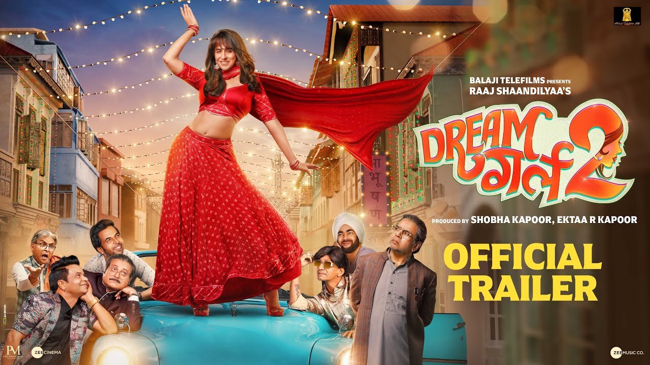 DREAM GIRL 2 -OFFICIAL TRAILER | Ayushmann K | Ananya P | Ektaa K | Raaj S | In Cinemas 25th August