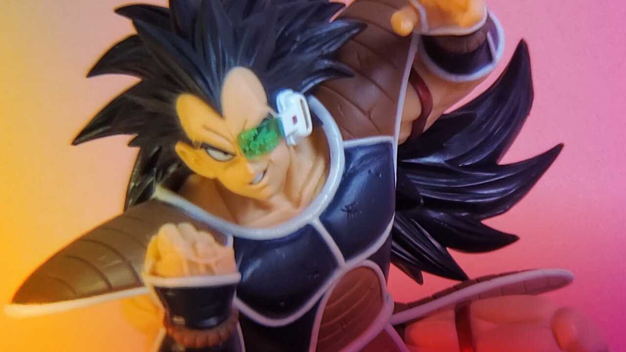 Raditz Figure RESHOOT - Banpresto Dragon Ball Z SCulture