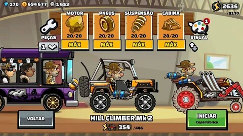 #hillclimbracing2 #corrida ENTRE NA EQUIPE , NOME OS LEOES !