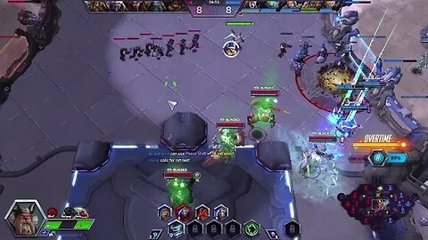 Session 4: Heroes of the Storm (Ranked Matchmaking)