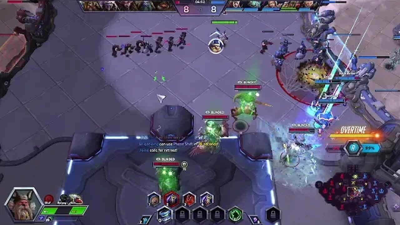 Session 4: Heroes of the Storm (Ranked Matchmaking)