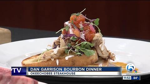 Dan Garrison Bourbon Dinner at Okeechobee Steakhouse