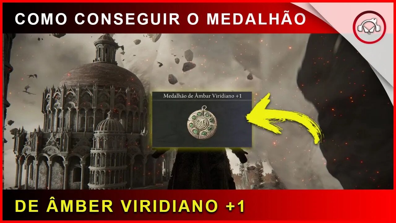 Elden Ring, Como conseguir o medalhão de Âmber Viridiano +1 | super dica