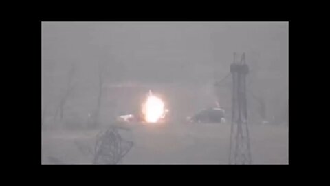 UKRAINIAN ARMY TAKES RUSSIAN MILITARY VEHICLES!