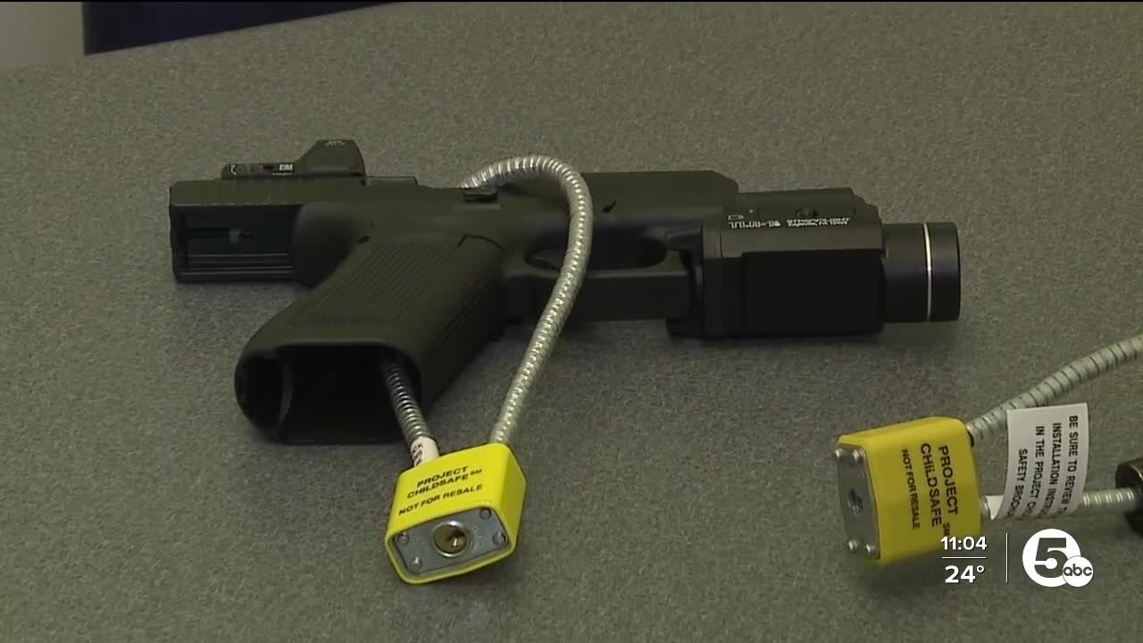 Free gun locks available at Richmond Heights Police Department