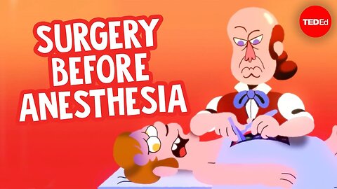 What did people do before anesthesia ?