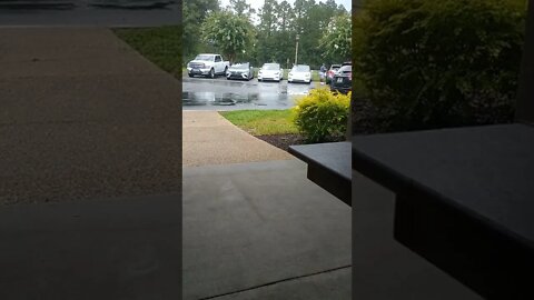 Another set of #gangstalking twin white Tesla's!