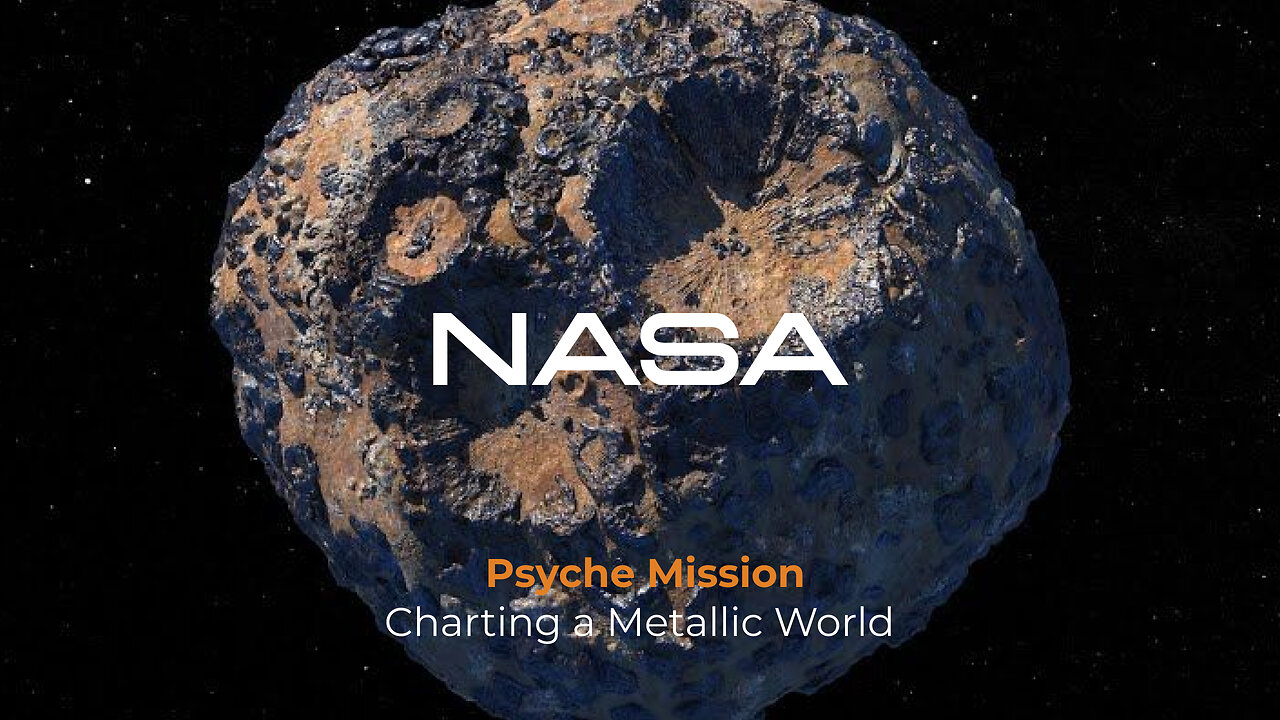 NASA Psyche Mission: Charting a Metallic World