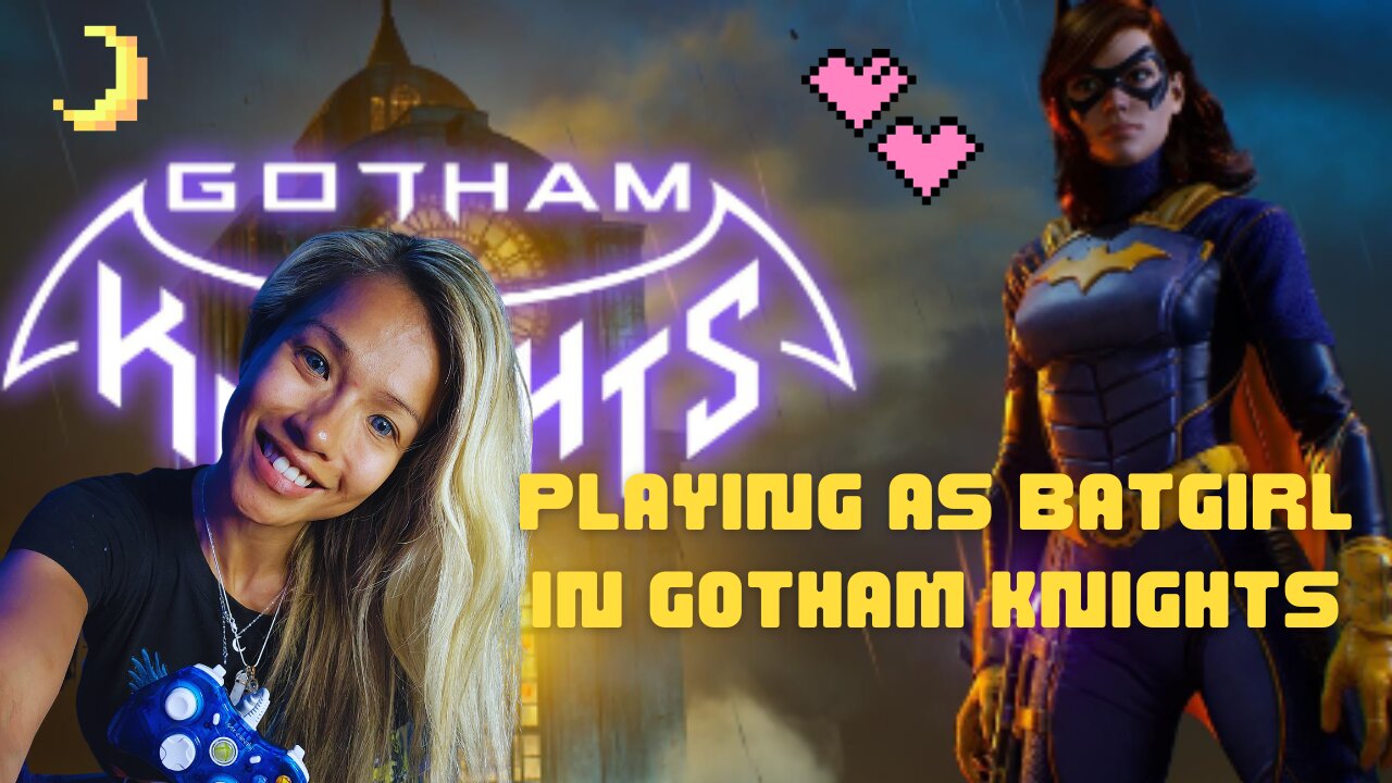 Gotham Knights on Xbox Playthrough as Batgirl