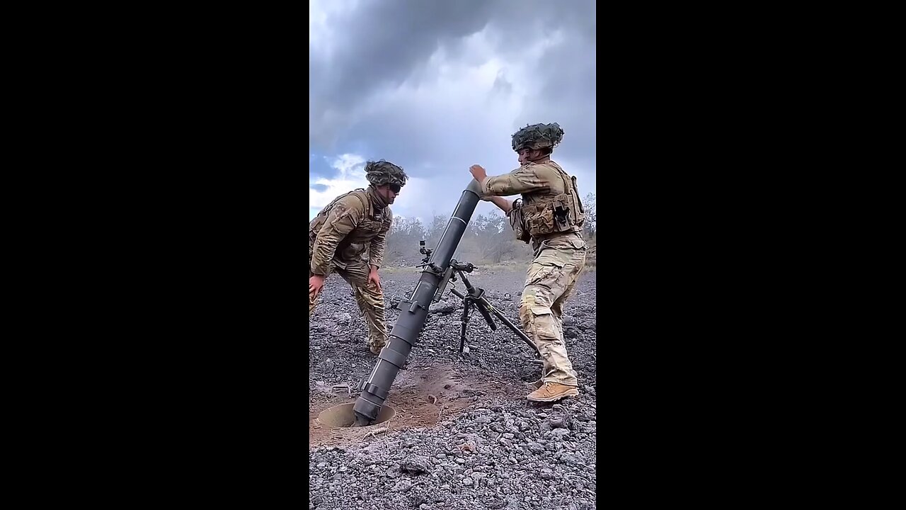 🔥Rapid Mortar Fire