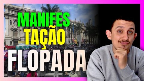 Ato pela democracia no Largo São Francisco foi a última pá de cal da ESQUERDA