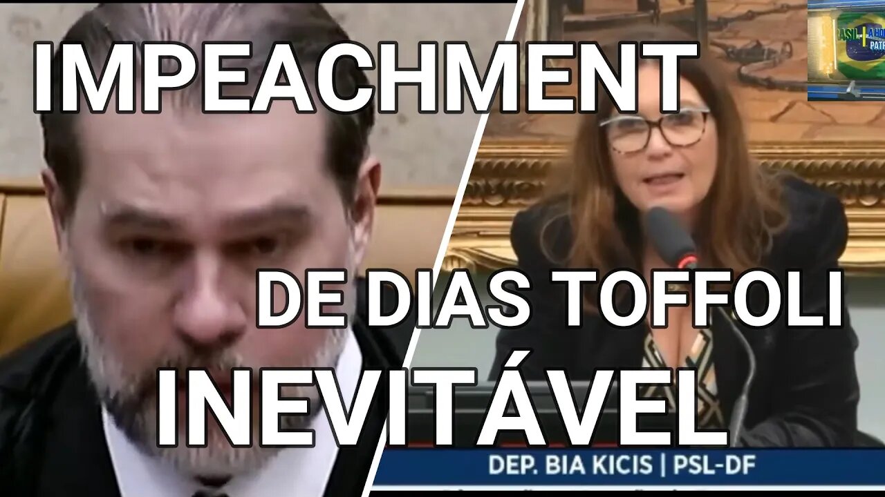 DIAS TOFFOLI, IMPEACHMENT INEVITÁVEL POR CONSPIRAÇÃO.