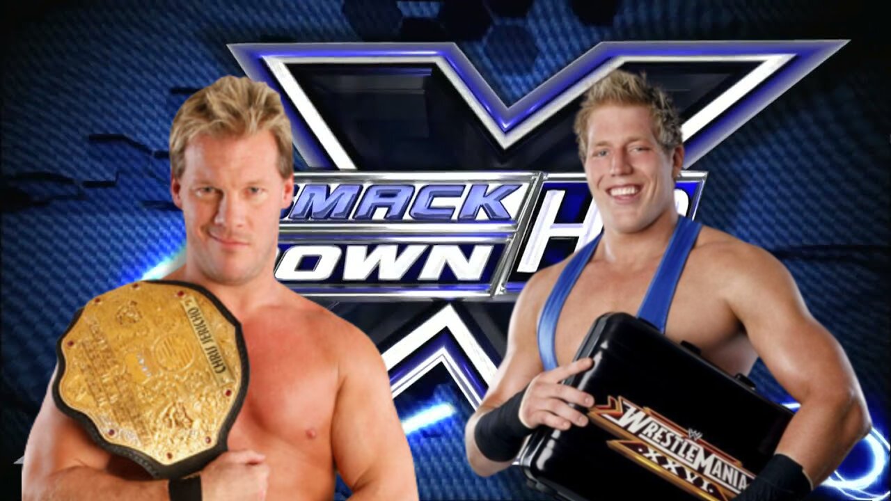 Chris Jericho vs Jack Swagger - World Heavyweight Championship Match (Full Match)