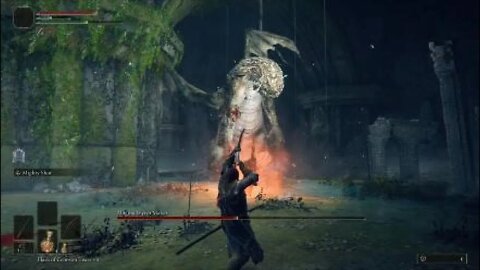 Elden Ring: Magma Wyrm Makar