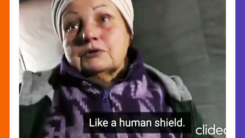 Multiple Reports of Being Used As Human Shields In Ukraine