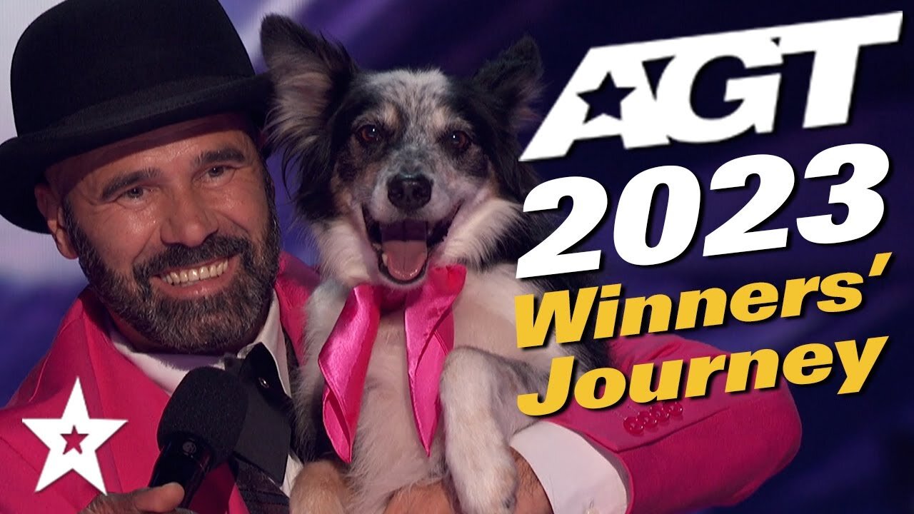 America's Got Talent 2023 WINNERS Adrian Stoica & Hurricane - All Performances!