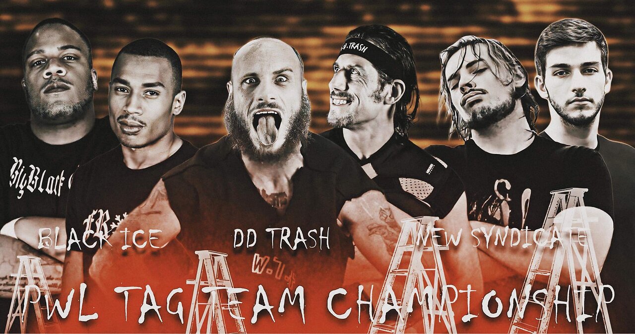 3 TEAM TLC WAR FOR THE PWL TAG TEAM CHAMPIONSHIP