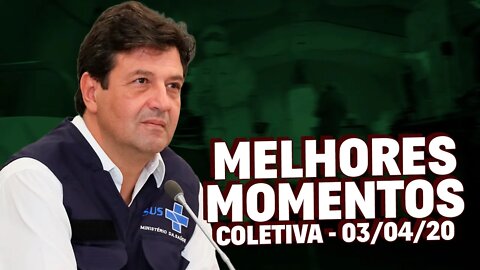 Mandetta: atendam às recomendações dos Governadores